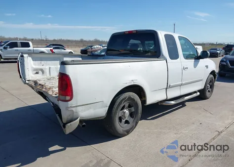 2003 Ford F-150 Lariat/Xl/Xlt from USA, damaged, VIN 2FTRX17W23CA06253